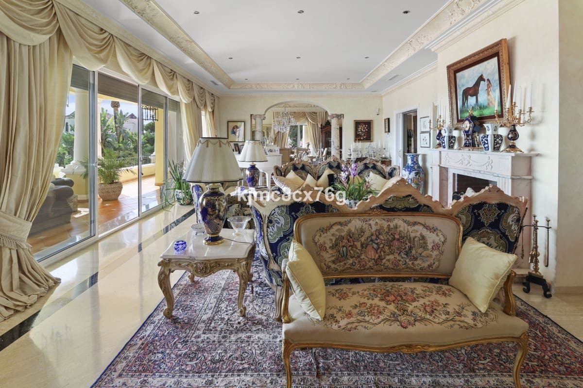 5 Zimmer Villa zu verkaufen in Benahavis mit Pool Garage - 3.700.000 € (Ref: 6541712)