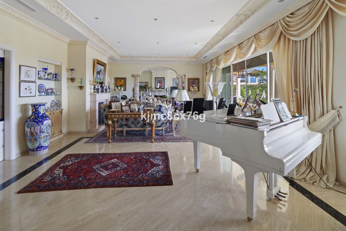 5 Zimmer Villa zu verkaufen in Benahavis mit Pool Garage - 3.700.000 € (Ref: 6541712)