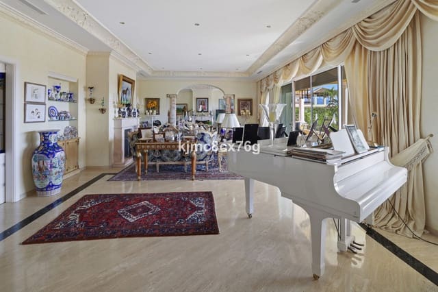 5 Zimmer Villa zu verkaufen in Benahavís mit Pool Garage - 3.700.000 € (Ref: 6541712)