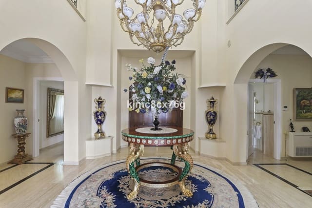 5 Zimmer Villa zu verkaufen in Benahavís mit Pool Garage - 3.700.000 € (Ref: 6541712)