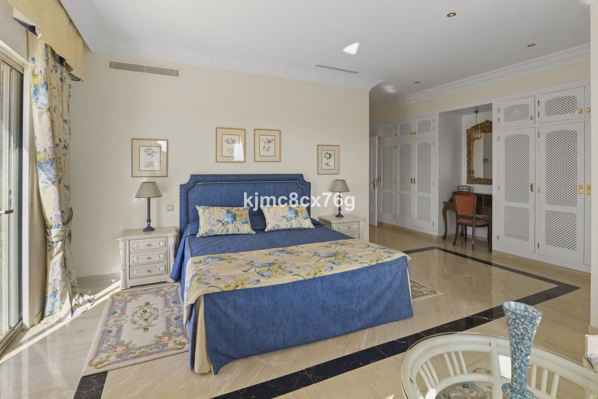 5 Zimmer Villa zu verkaufen in Benahavis mit Pool Garage - 3.700.000 € (Ref: 6541712)