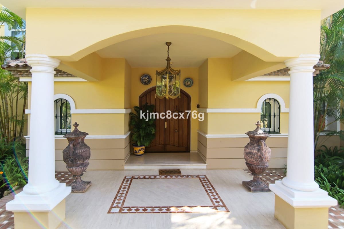 5 Zimmer Villa zu verkaufen in Benahavis mit Pool Garage - 3.700.000 € (Ref: 6541712)