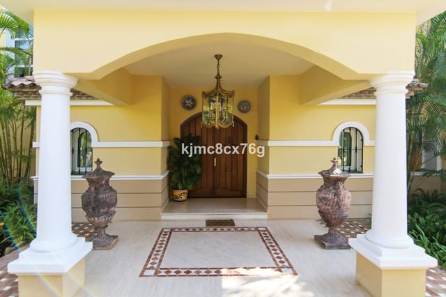 5 Zimmer Villa zu verkaufen in Benahavís mit Pool Garage - 3.700.000 € (Ref: 6541712)