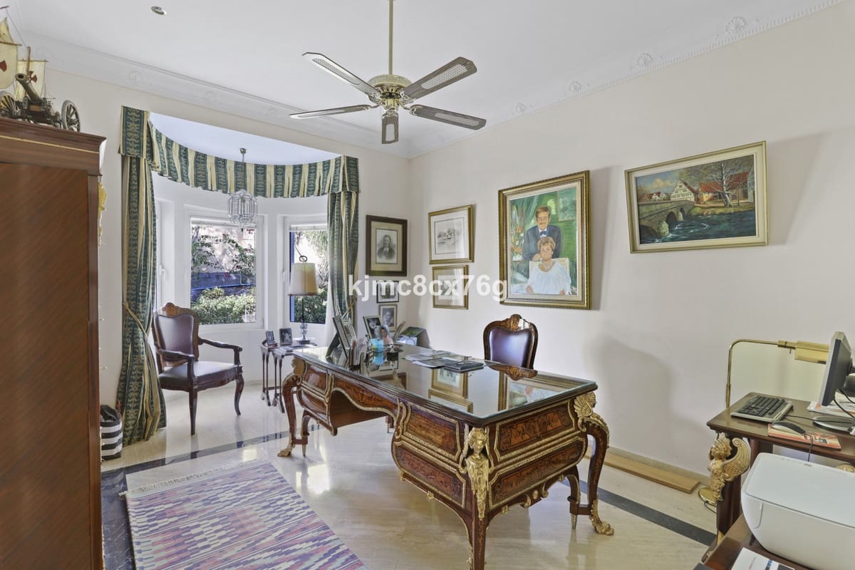 5 Zimmer Villa zu verkaufen in Benahavis mit Pool Garage - 3.700.000 € (Ref: 6541712)