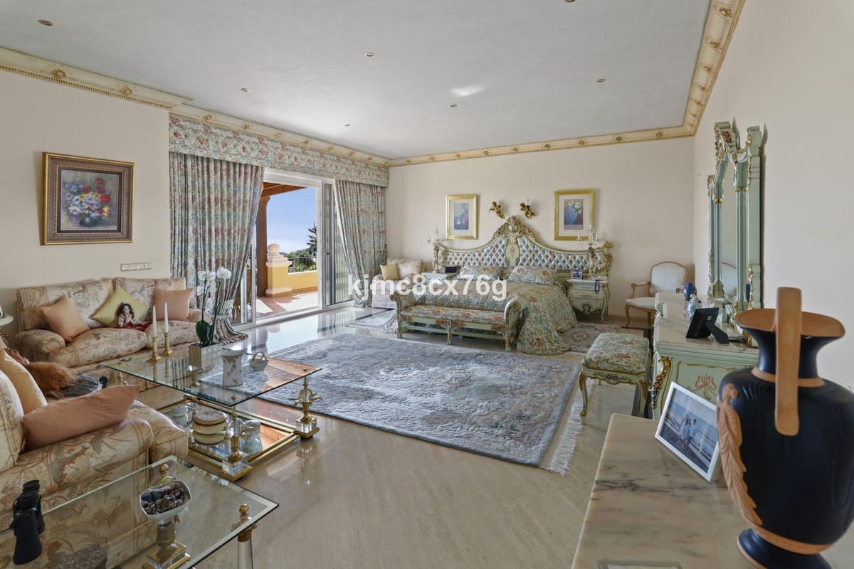 5 Zimmer Villa zu verkaufen in Benahavis mit Pool Garage - 3.700.000 € (Ref: 6541712)