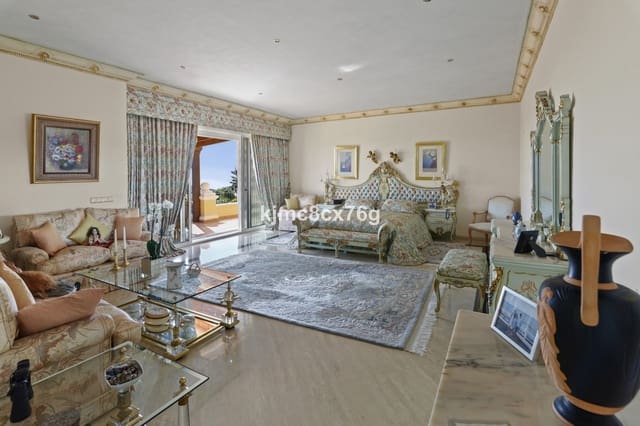 5 Zimmer Villa zu verkaufen in Benahavís mit Pool Garage - 3.700.000 € (Ref: 6541712)