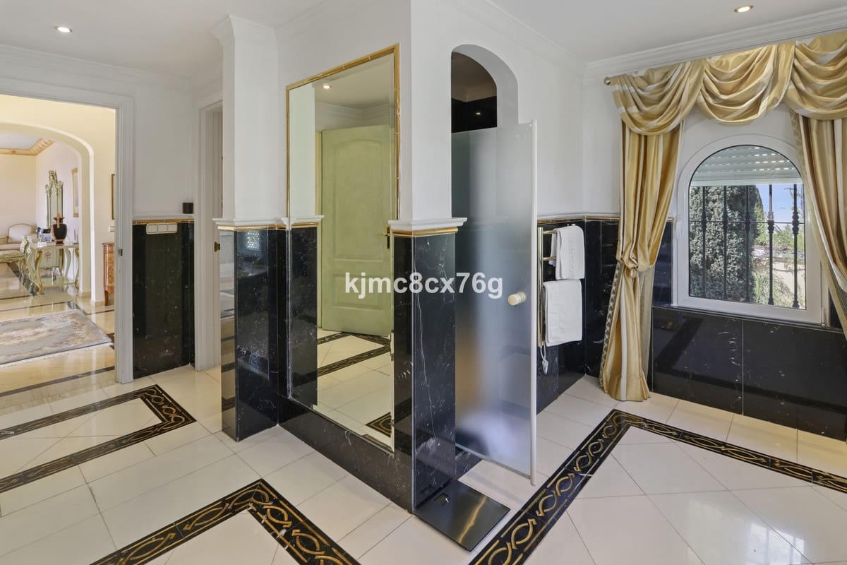 5 Zimmer Villa zu verkaufen in Benahavis mit Pool Garage - 3.700.000 € (Ref: 6541712)