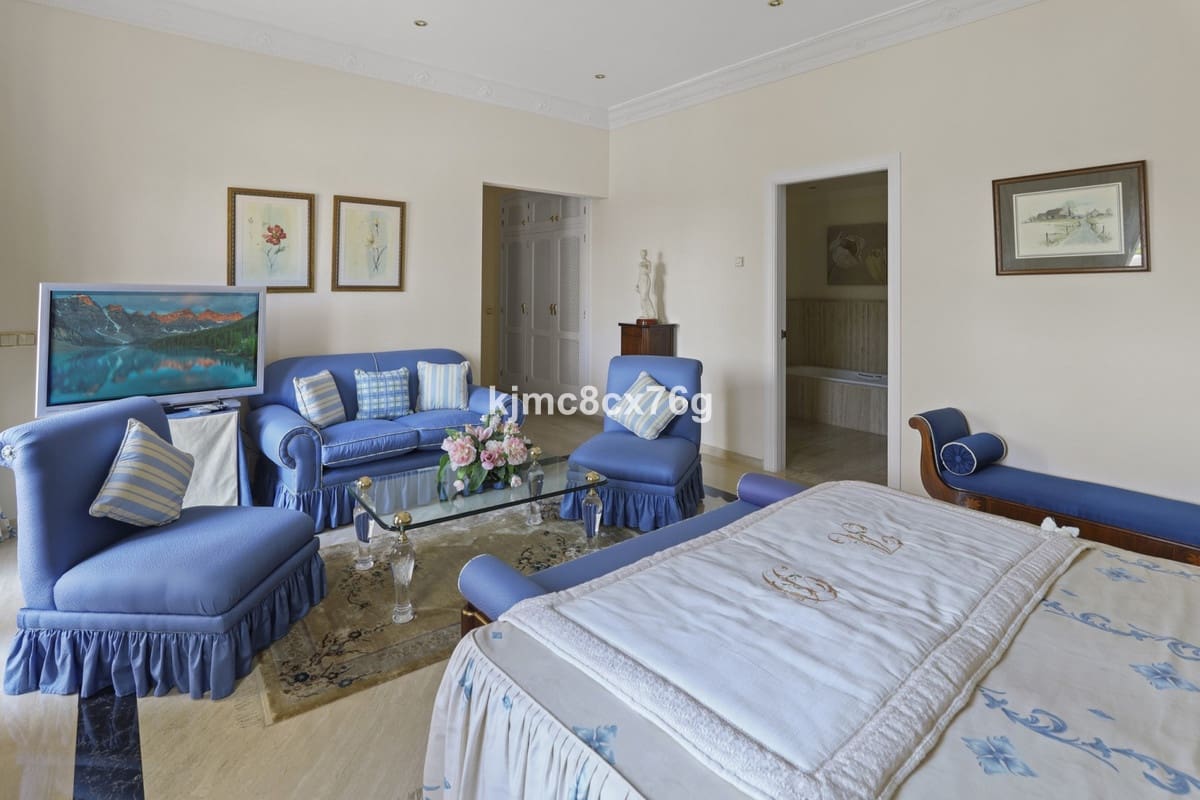 5 Zimmer Villa zu verkaufen in Benahavis mit Pool Garage - 3.700.000 € (Ref: 6541712)