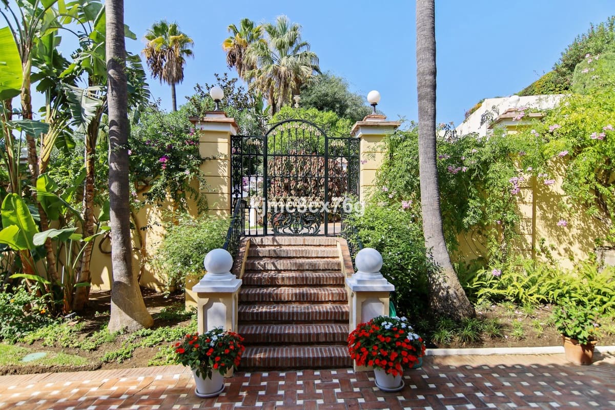 5 Zimmer Villa zu verkaufen in Benahavis mit Pool Garage - 3.700.000 € (Ref: 6541712)