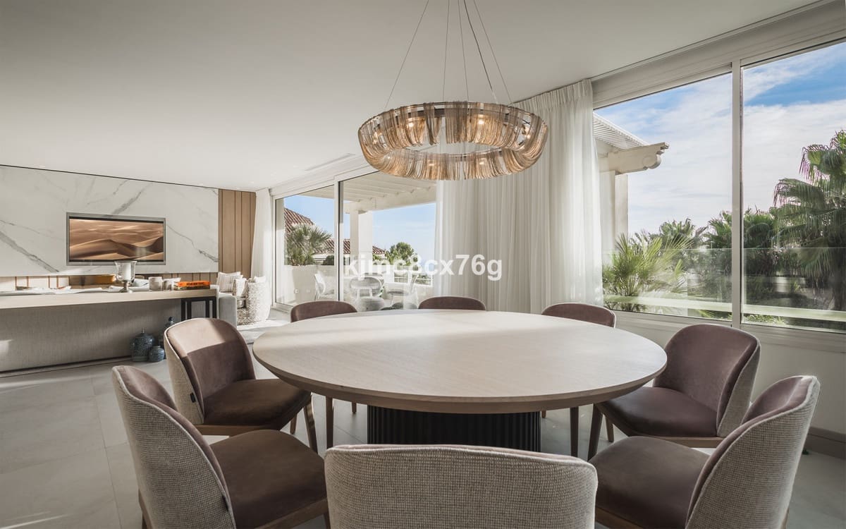 3 soverom Penthouse til salgs i Golden Mile med svømmebasseng garasje - € 2 795 000 (Ref: 6541717)