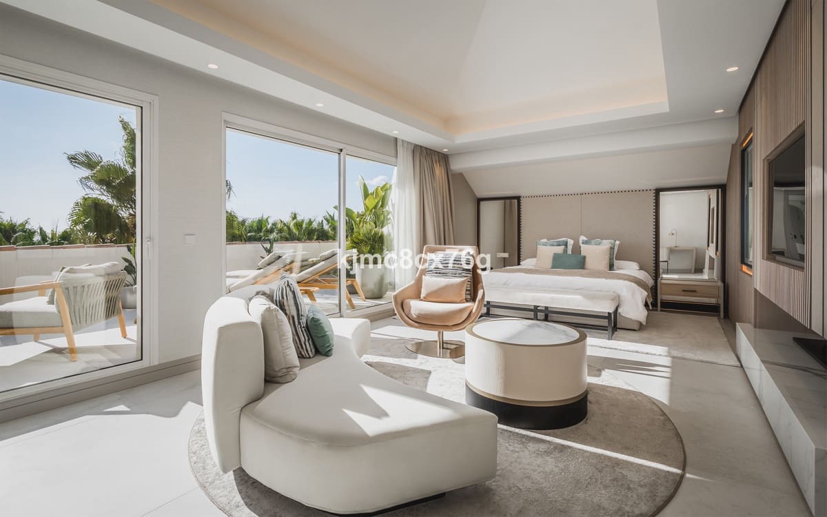 3 soverom Penthouse til salgs i Golden Mile med svømmebasseng garasje - € 2 795 000 (Ref: 6541717)