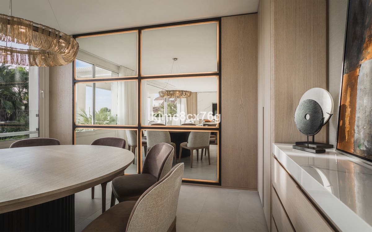 3 soverom Penthouse til salgs i Golden Mile med svømmebasseng garasje - € 2 795 000 (Ref: 6541717)