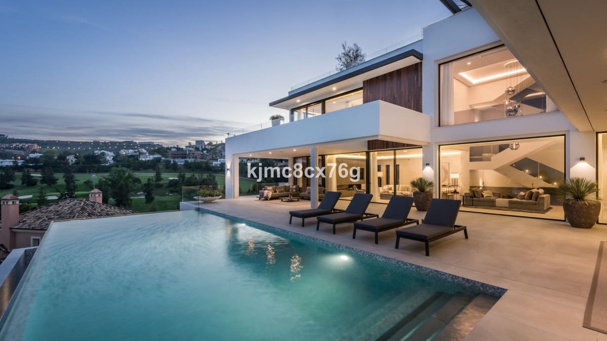 7 bedroom Villa for sale in Benahavis with pool garage - € 4,500,000 (Ref: 6541718)