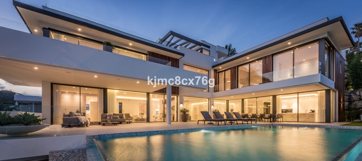 7 bedroom Villa for sale in Benahavis with pool garage - € 4,500,000 (Ref: 6541718)