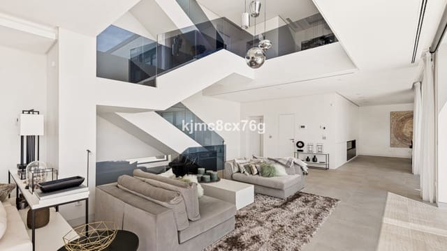 Chalet de 7 habitaciones en Benahavís en venta con piscina garaje - 4.500.000 € (Ref: 6541718)