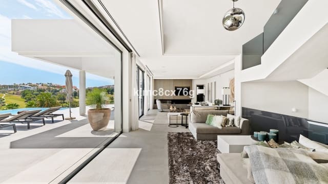 Chalet de 7 habitaciones en Benahavís en venta con piscina garaje - 4.500.000 € (Ref: 6541718)