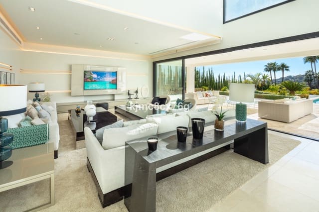 6 slaapkamer Villa te koop in Nueva Andalucia, Marbella met zwembad garage - € 6.990.000 (Ref: 6541722)