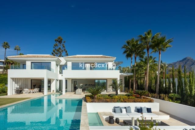 6 slaapkamer Villa te koop in Nueva Andalucia, Marbella met zwembad garage - € 6.990.000 (Ref: 6541722)
