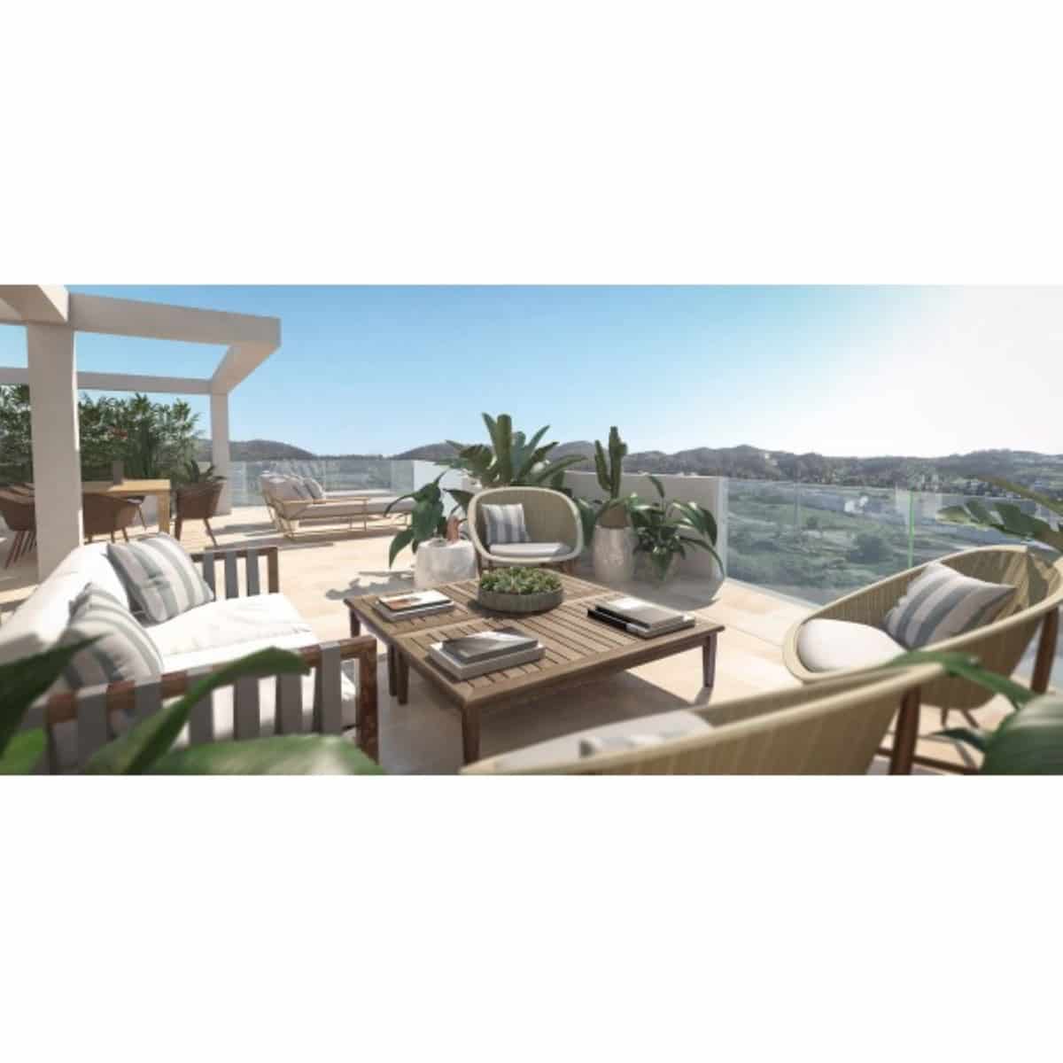 1 soverom Leilighet til salgs i Las Lagunas de Mijas med svømmebasseng garasje - € 245 600 (Ref: 6582449)