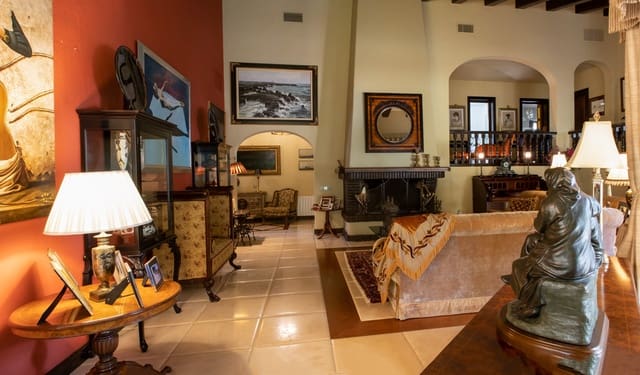 7 sypialnia Willa na sprzedaż w Sitio de Calahonda, Mijas z basenem garażem - 2 950 000 € (Ref: 6633288)