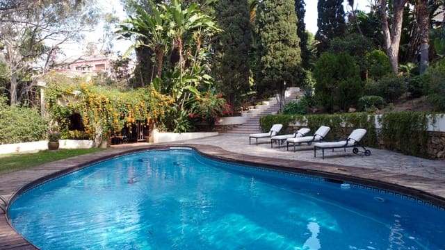 7 sypialnia Willa na sprzedaż w Sitio de Calahonda, Mijas z basenem garażem - 2 950 000 € (Ref: 6633288)