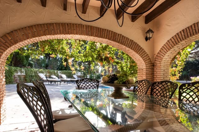 7 sypialnia Willa na sprzedaż w Sitio de Calahonda, Mijas z basenem garażem - 2 950 000 € (Ref: 6633288)