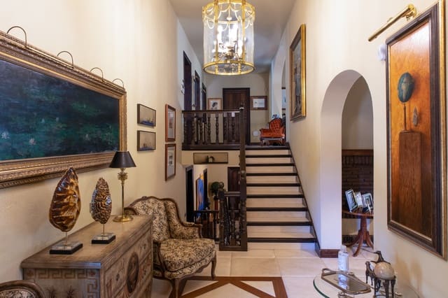 7 sypialnia Willa na sprzedaż w Sitio de Calahonda, Mijas z basenem garażem - 2 950 000 € (Ref: 6633288)