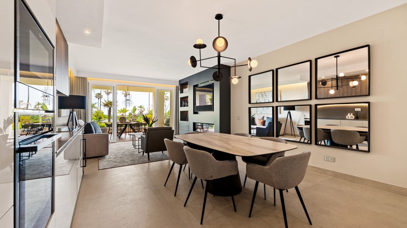 4 soverom Strandleiligheter til salgs i Estepona med svømmebasseng garasje - € 1 235 000 (Ref: 6881982)