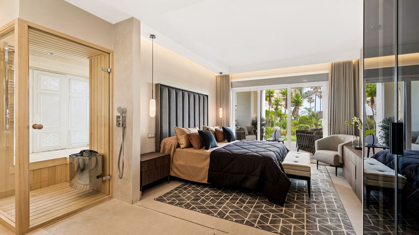 4 soverom Strandleiligheter til salgs i Estepona med svømmebasseng garasje - € 1 235 000 (Ref: 6881982)