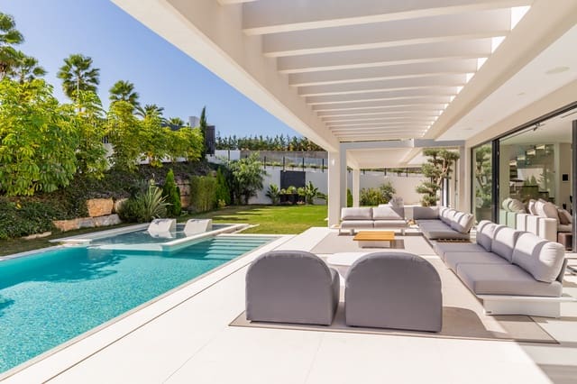 6 slaapkamer Villa te koop in Los Naranjos, Marbella met zwembad garage - € 4.100.000 (Ref: 6898757)