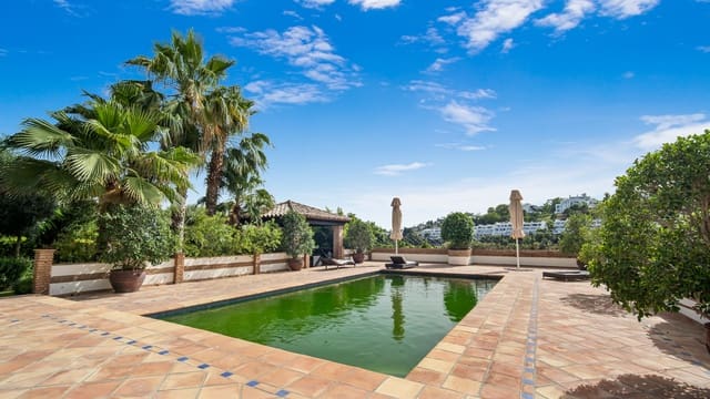 6 camera da letto Villa in vendita in La Quinta, Benahavís con piscina garage - 2.995.000 € (Rif: 6943869)