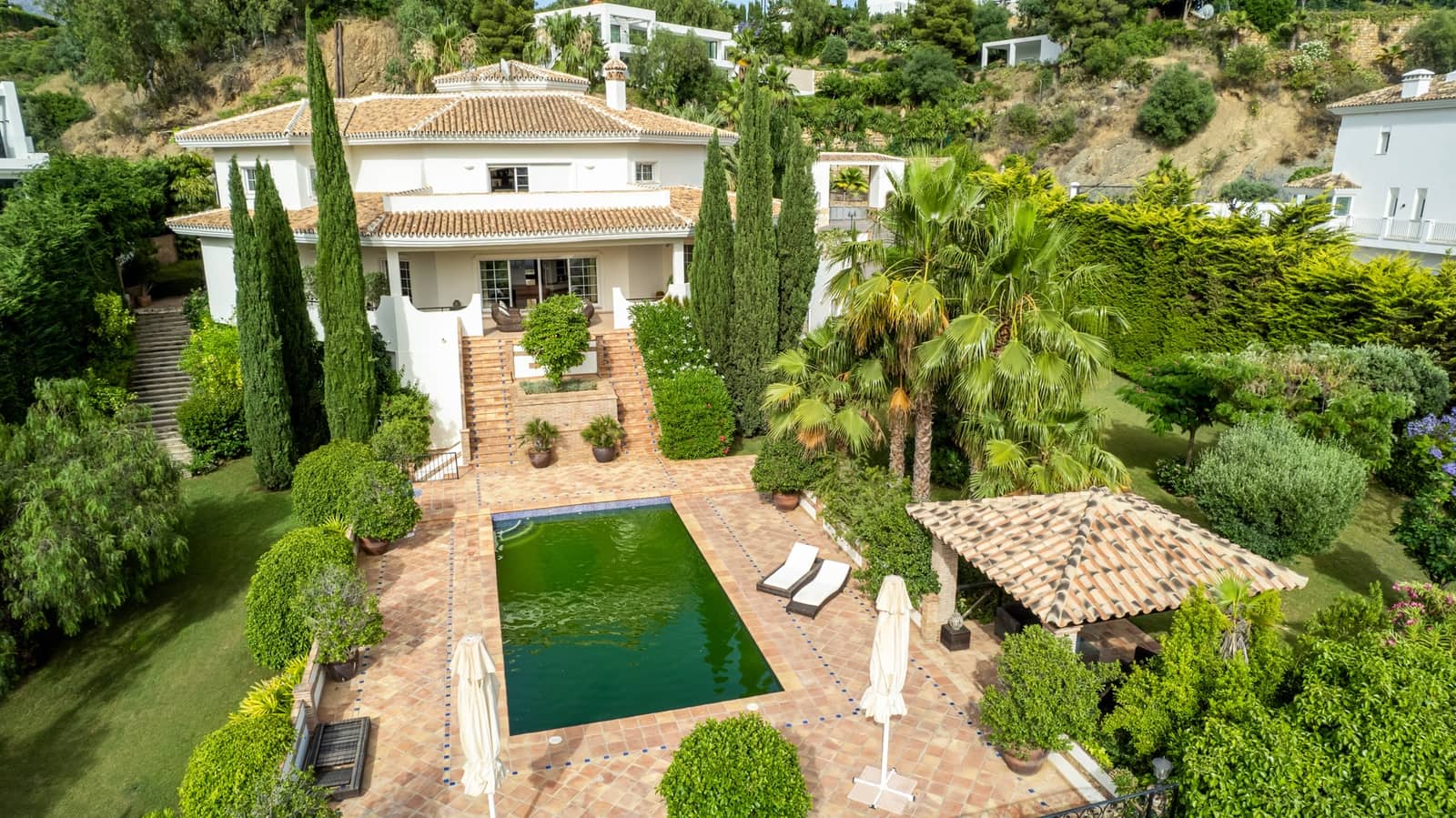 6 camera da letto Villa in vendita in Benahavis con piscina garage - 2.995.000 € (Rif: 6943869)