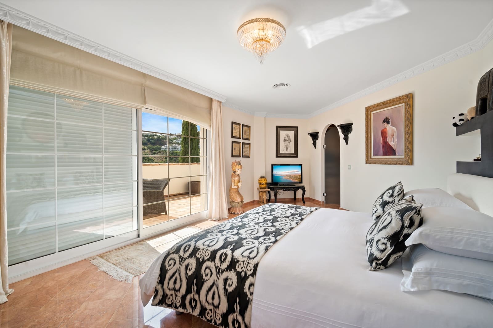 6 camera da letto Villa in vendita in Benahavis con piscina garage - 2.995.000 € (Rif: 6943869)