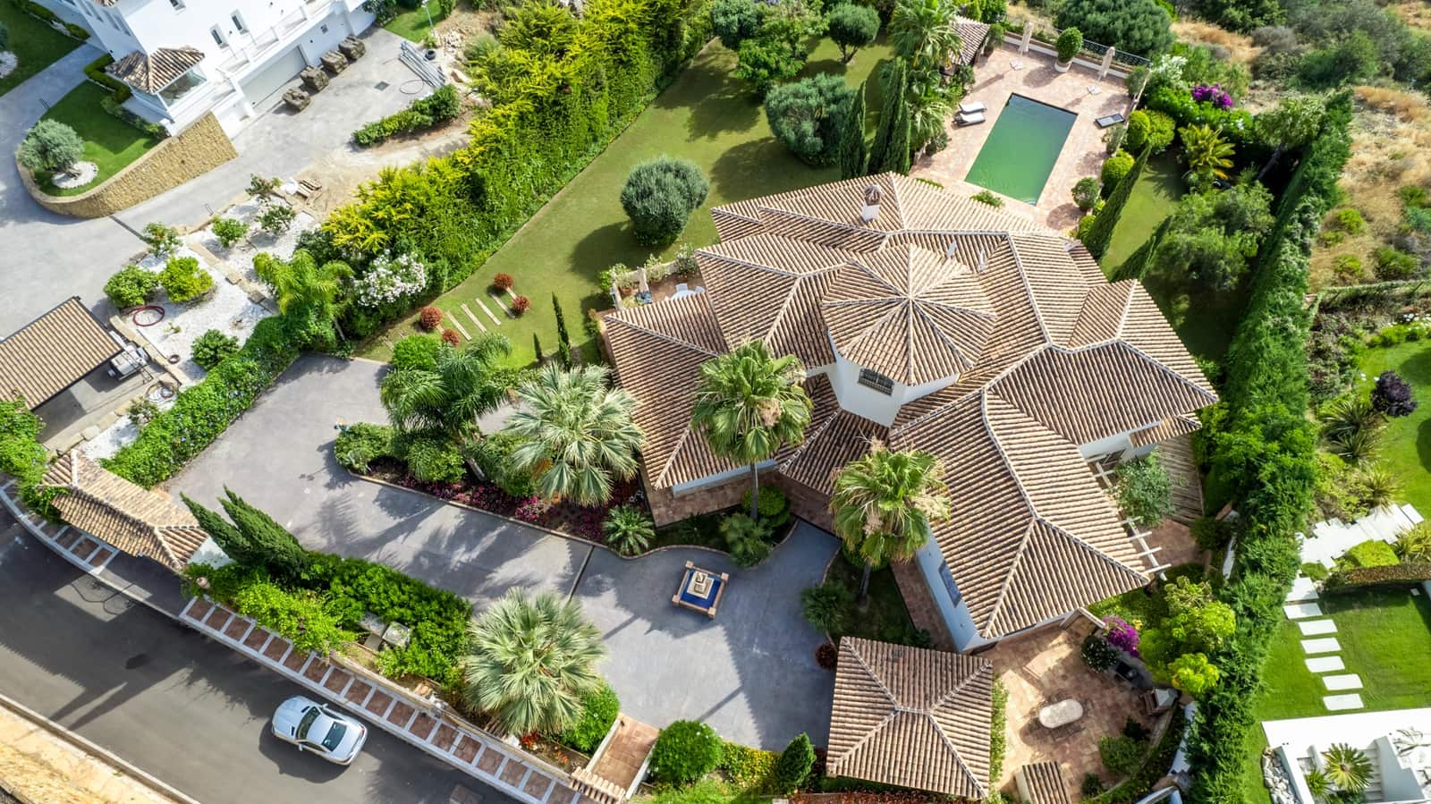 6 camera da letto Villa in vendita in Benahavis con piscina garage - 2.995.000 € (Rif: 6943869)