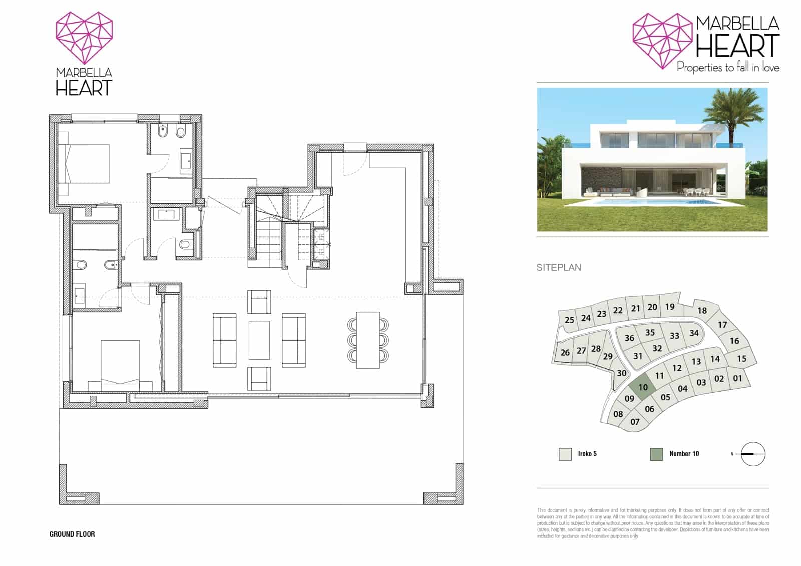 5 chambre Villa/Maison à vendre à Marbella avec piscine garage - 2 200 000 € (Ref: 6943893)