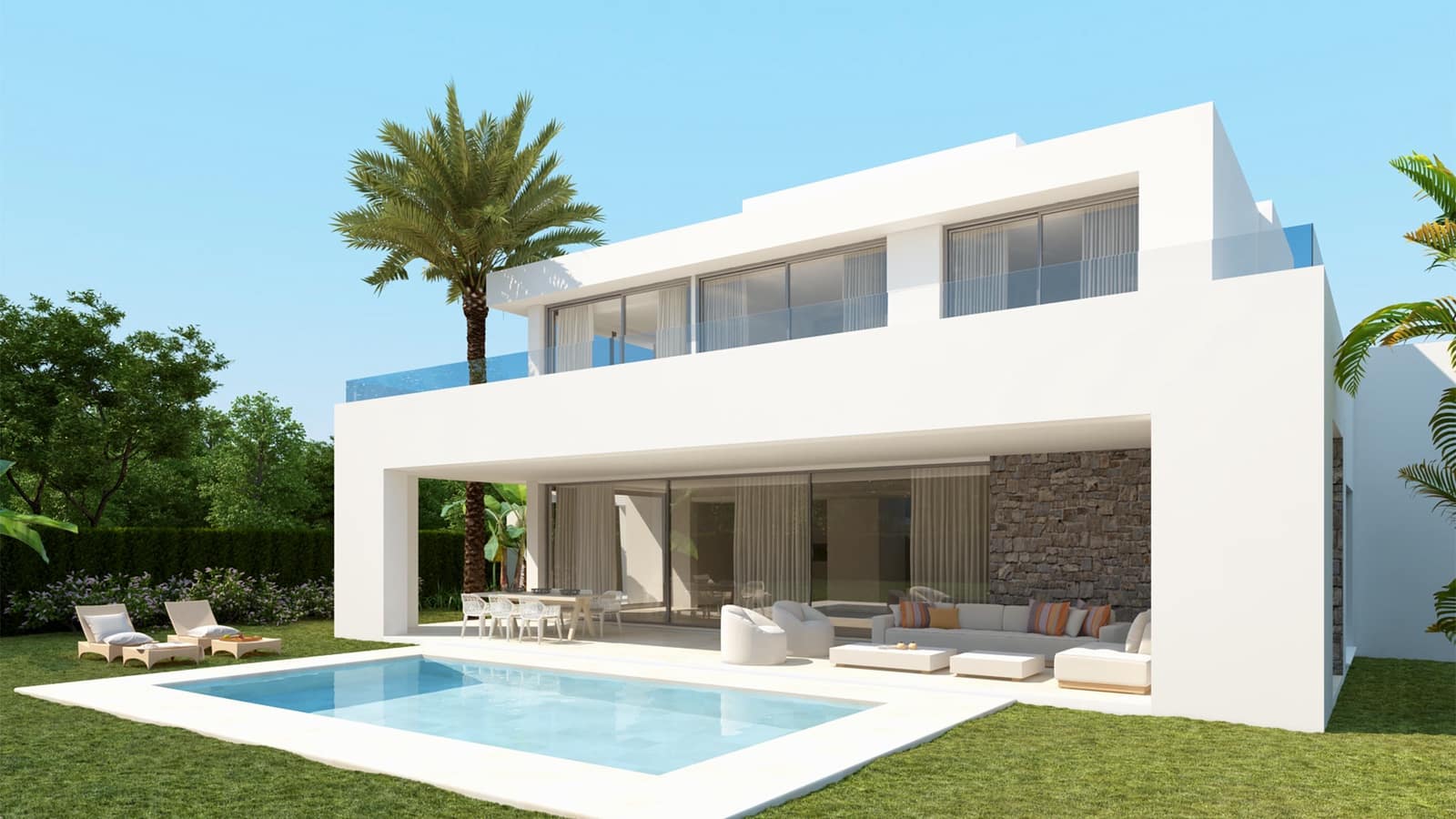 5 chambre Villa/Maison à vendre à Marbella avec piscine garage - 2 200 000 € (Ref: 6943893)