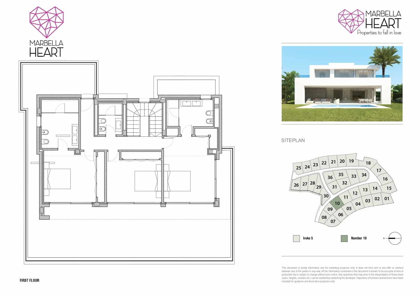 5 chambre Villa/Maison à vendre à Marbella avec piscine garage - 2 200 000 € (Ref: 6943893)