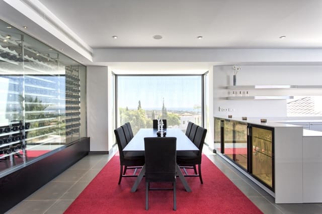 5 sypialnia Willa na sprzedaż w Los Flamingos, Benahavís z basenem garażem - 4 450 000 € (Ref: 6946195)