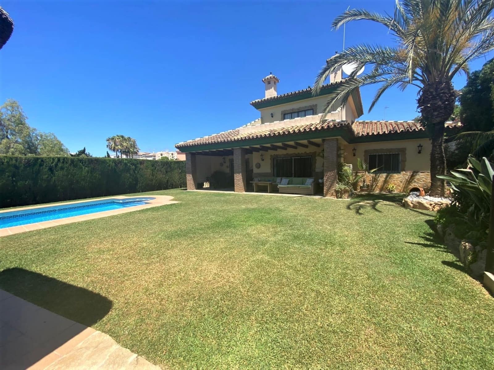 7 chambre Villa/Maison à vendre à Mijas Costa avec piscine garage - 1 200 000 € (Ref: 6968355)