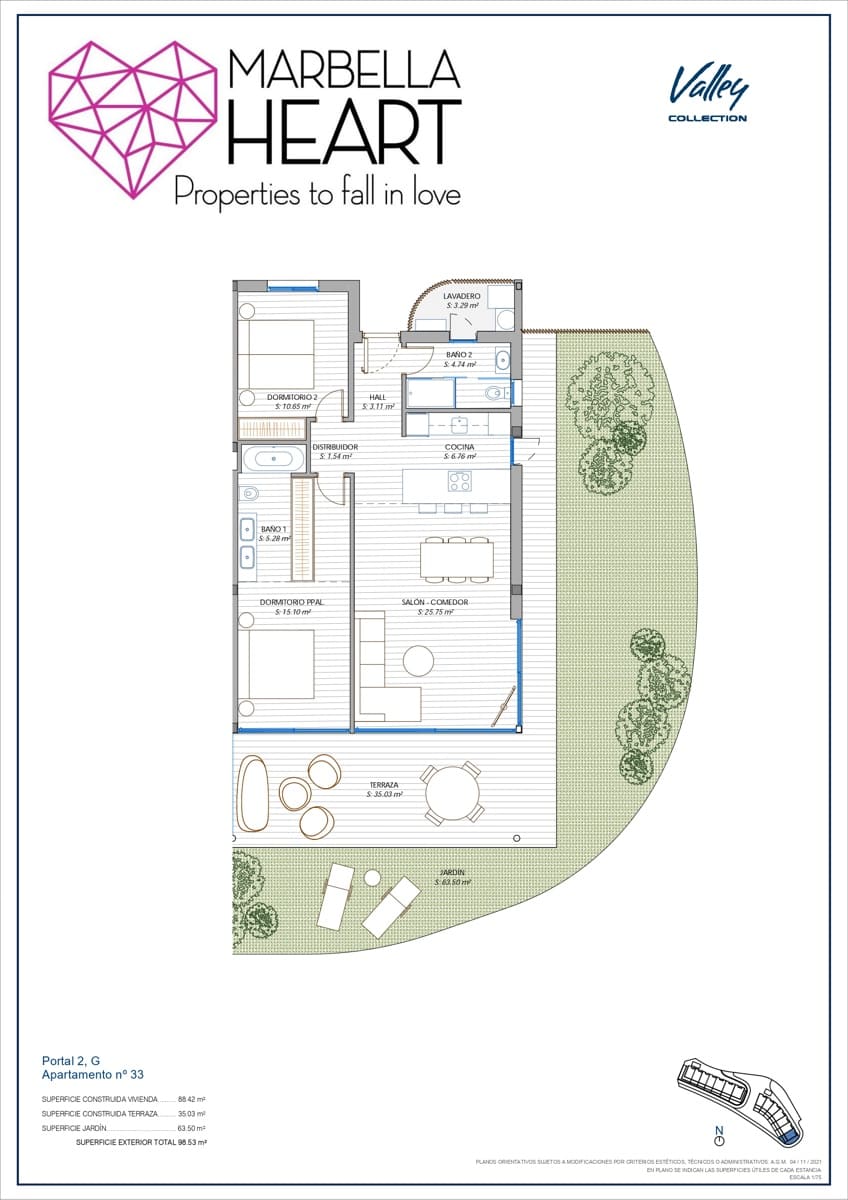 2 slaapkamer Appartement te koop in Fuengirola met zwembad garage - € 525.000 (Ref: 6984085)
