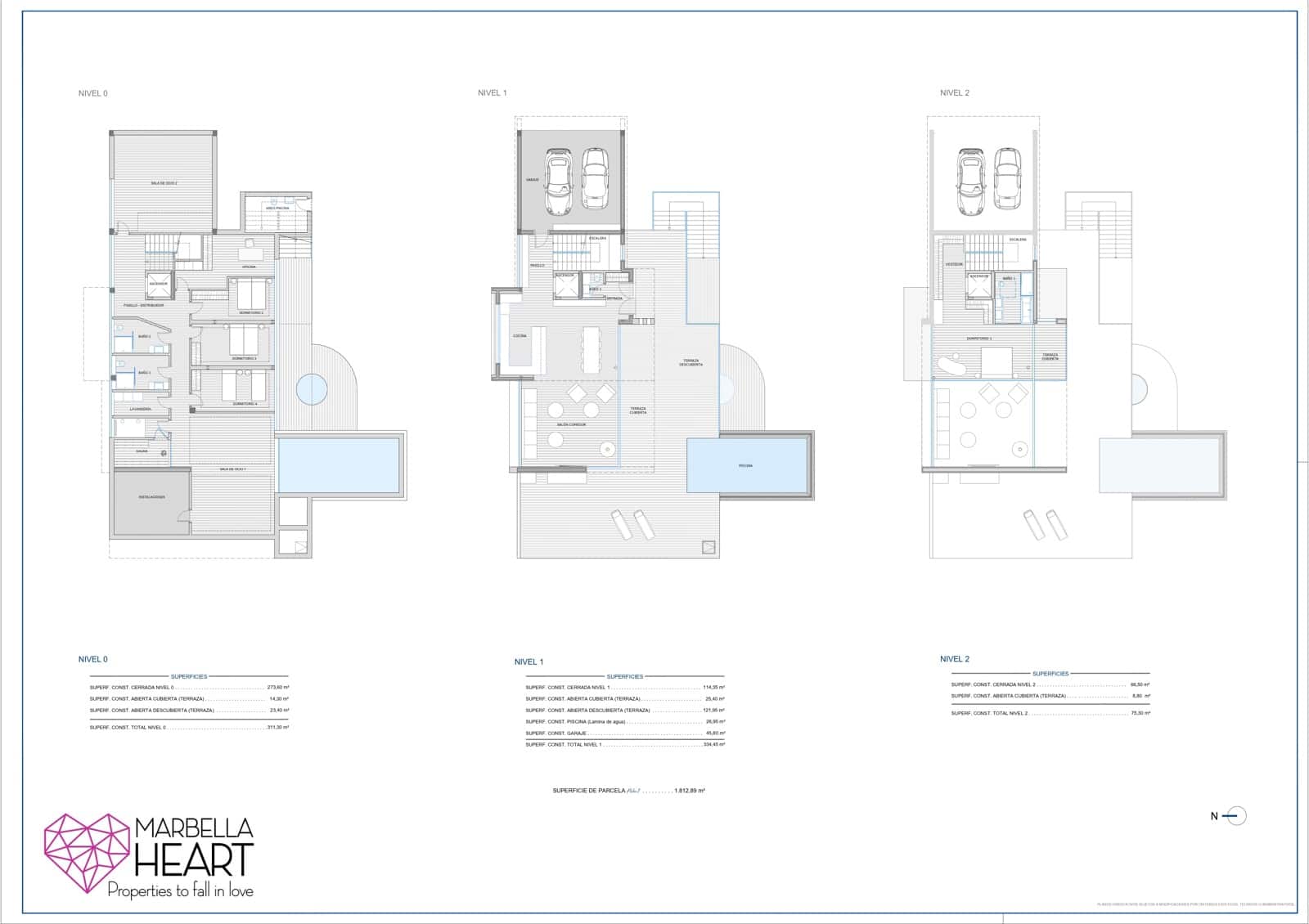 4 sypialnia Willa na sprzedaż w Benalmadena Costa z basenem garażem - 2 900 000 € (Ref: 7174728)