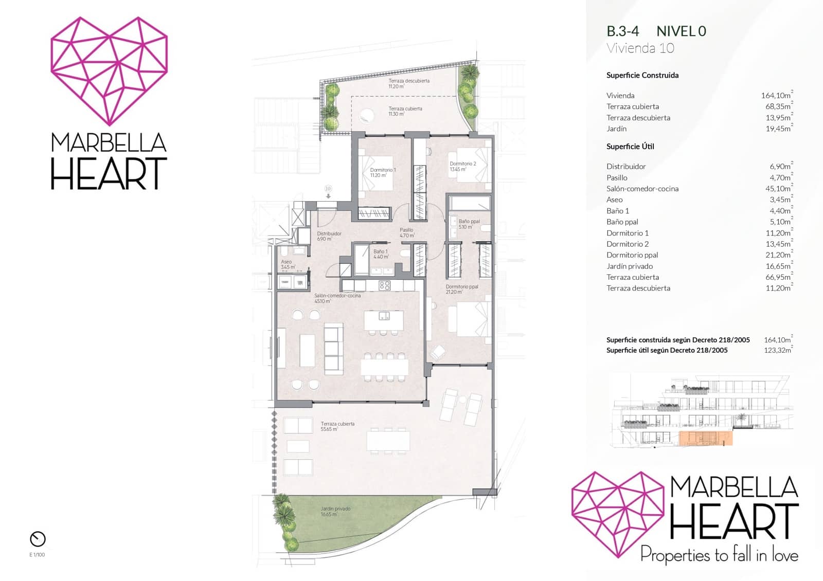 3 soveværelse Lejlighed til salg i Cabopino med swimmingpool garage - € 1.150.000 (Ref: 7186358)