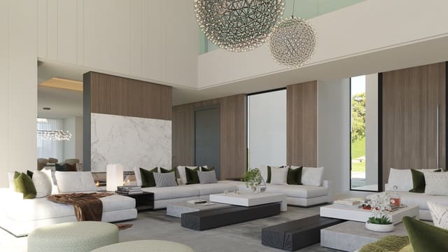 8 makuuhuone Huvila myytävänä paikassa La Zagaleta, Benahavís mukana uima-altaan 
autotalli - 15 800 000 € (Ref: 7225704)