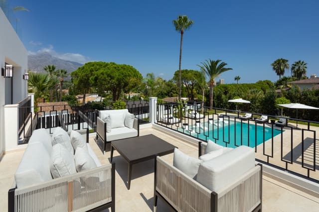 5 Zimmer Villa zu verkaufen in Las Brisas, Marbella mit Pool Garage - 3.995.000 € (Ref: 7352439)