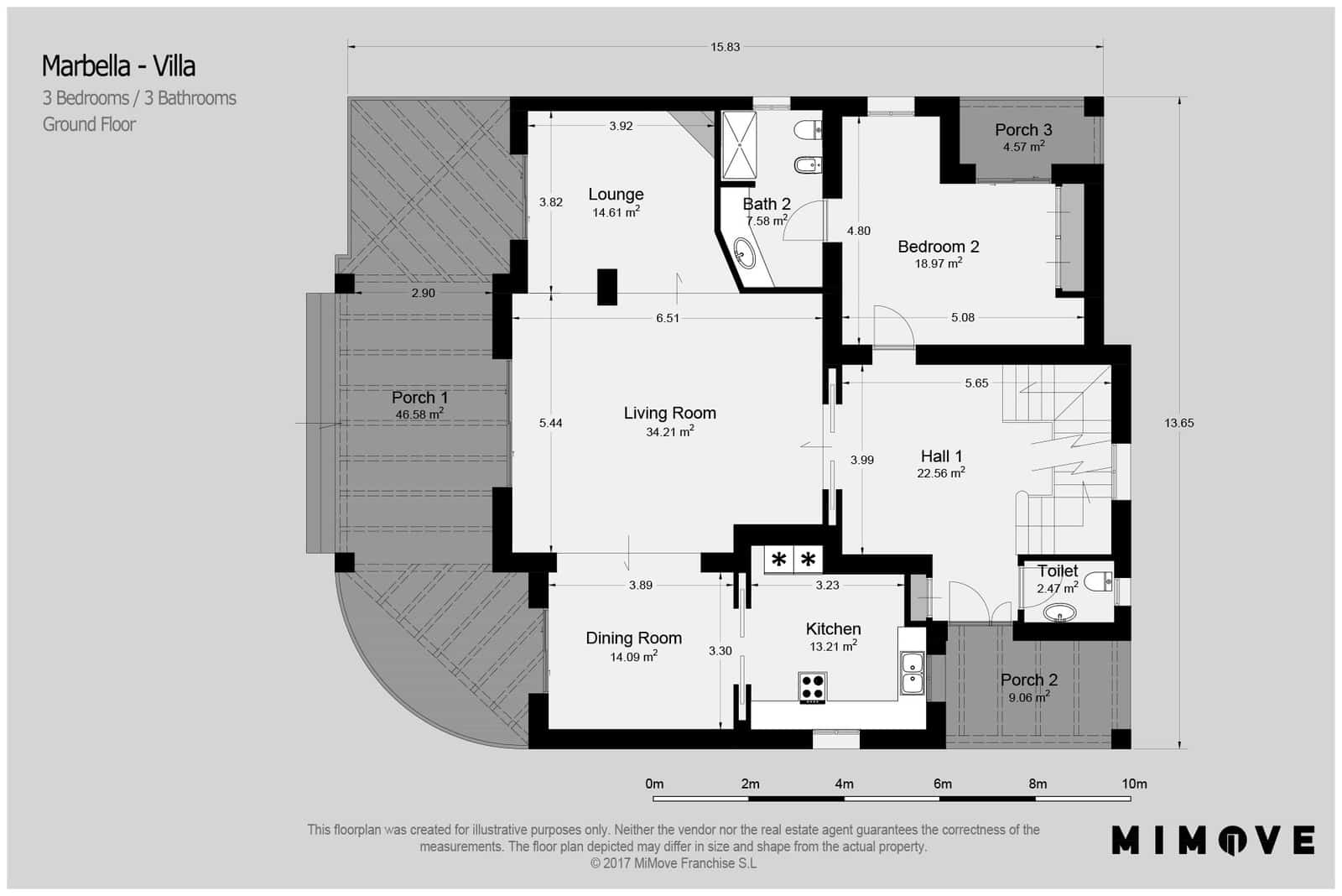 4 sypialnia Willa na sprzedaż w Marbella del Este z basenem garażem - 1 975 000 € (Ref: 7372034)