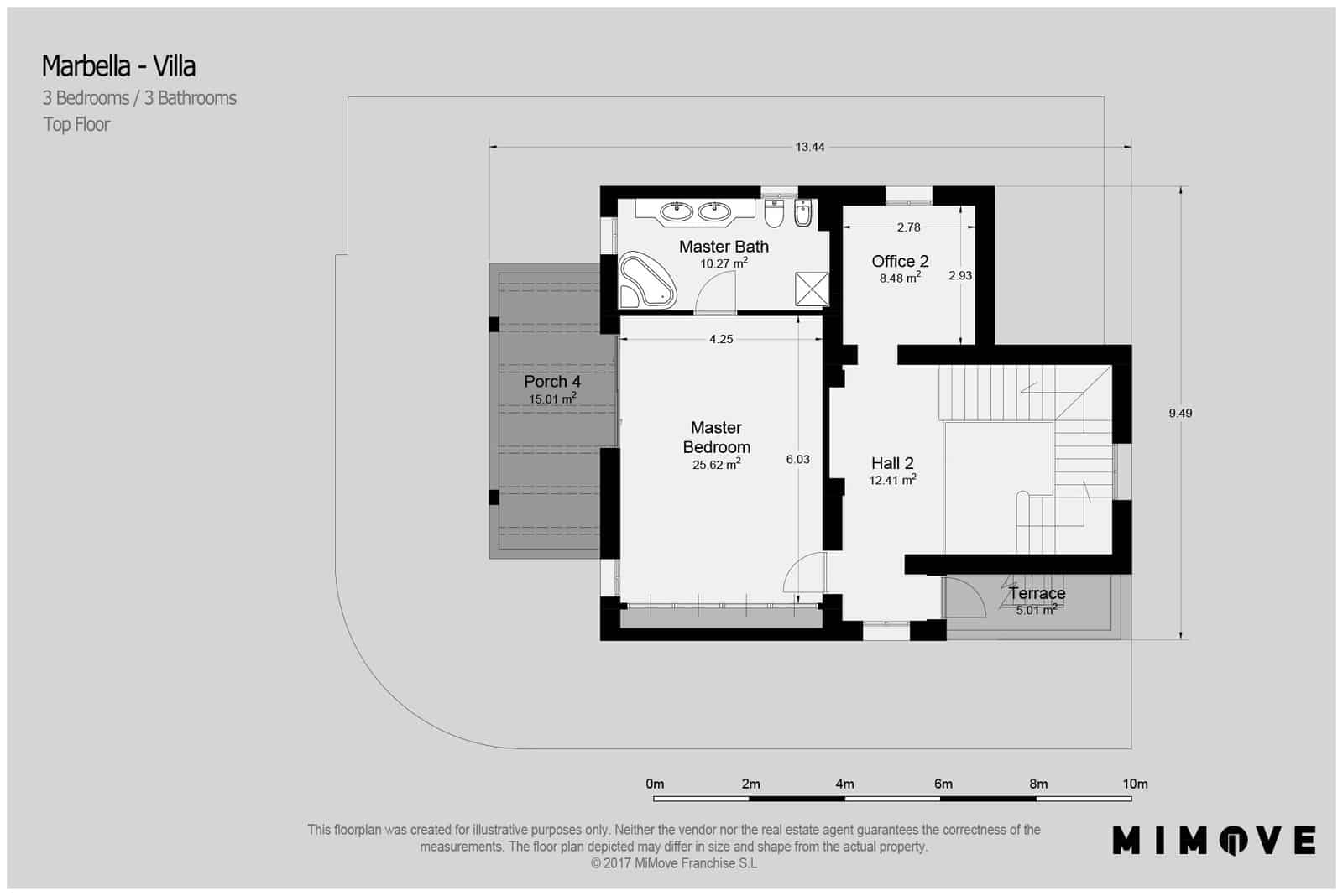 4 sypialnia Willa na sprzedaż w Marbella del Este z basenem garażem - 1 975 000 € (Ref: 7372034)