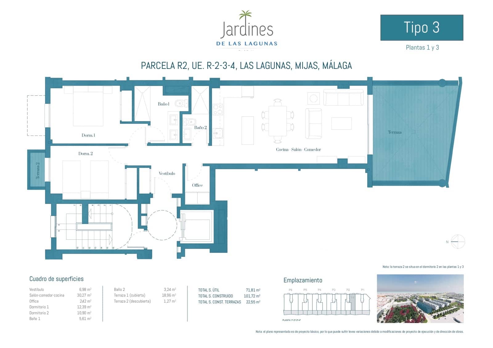 2 soveværelse Lejlighed til salg i Las Lagunas de Mijas med swimmingpool garage - € 312.000 (Ref: 7484302)