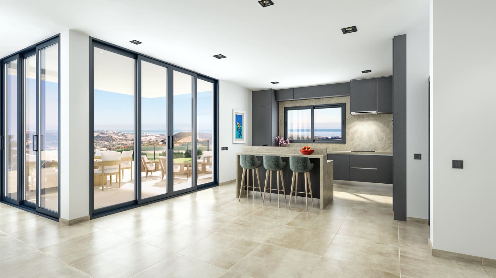 4 sypialnia Willa na sprzedaż w La Cala de Mijas z basenem garażem - 2 100 000 € (Ref: 7531807)