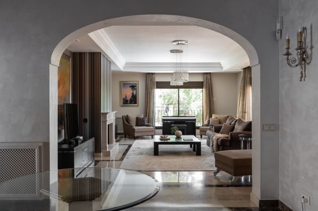 5 slaapkamer Villa te koop in La Zagaleta - El Madroñal, Benahavís met zwembad garage - € 2.850.000 (Ref: 7543133)