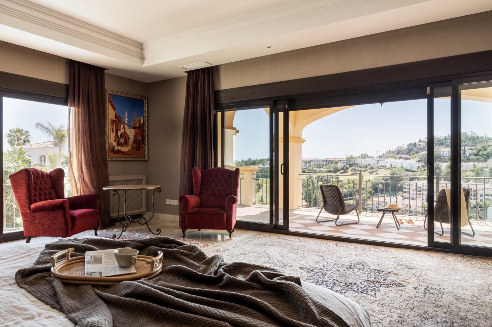 5 camera da letto Villa in vendita in Benahavis con piscina garage - 2.850.000 € (Rif: 7543133)